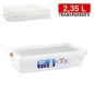FIAMBRERA FROST Nº 5 2.35 L RECT BAJA TRANSPARENTE