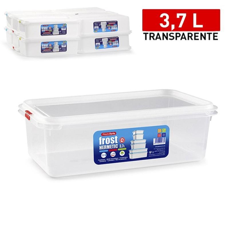 FIAMBRERA FROST Nº 6 3700 RECT ALTA TRANSPARENTE