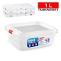 FIAMBRERA FROST Nº 1 1 L CUAD BAJA TRANSPARENTE