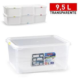 FIAMBRERA FROST Nº 8 9.5 L TRANSPARENTE