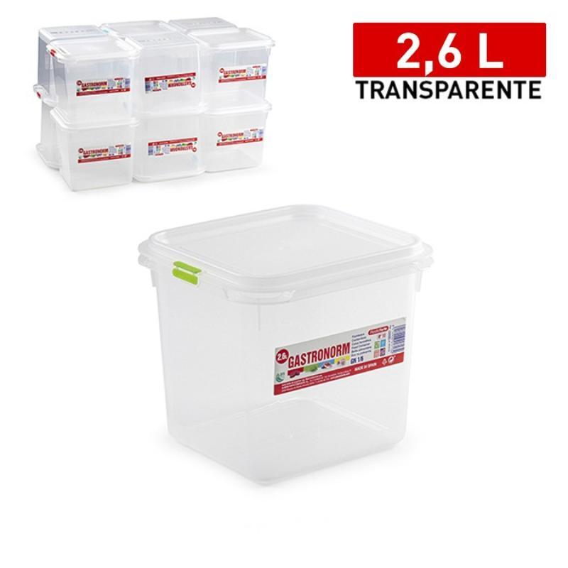FIAMBRERA FROST Nº 10 2.6 L TRANSPARENTE