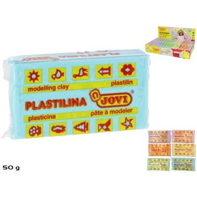 PLASTILINA 50 G COLOR PASTEL