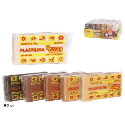 PLASTILINA 50 G SURT MULITCULTURAL