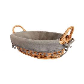 BANDEJA MIMBRE OVAL 37*27*10 CM
