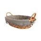 BANDEJA MIMBRE OVAL 37*27*10 CM