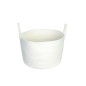 CESTO CUERDA BLANCO 50*33 CM