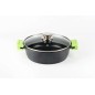 CACEROLA 24CM FUNDICIÓN. FONDO INDUCCIÓN