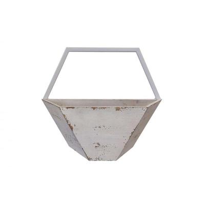 MACETA PARED MADERA 32*9*27 CM