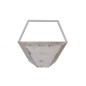 MACETA PARED MADERA 32*9*27 CM