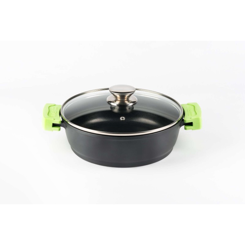 CACEROLA 28CM FUNDICIÓN. FONDO INDUCCIÓN