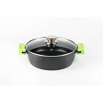 CACEROLA 28CM FUNDICIÓN. FONDO INDUCCIÓN