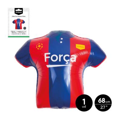 CAMISETA FUTBOL GLOBO POLIAMIDA FORÇA 27 APTO