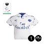 CAMISETA FUTBOL GLOBO POLIAMIDA FAN FOOTBALL 27 APTO