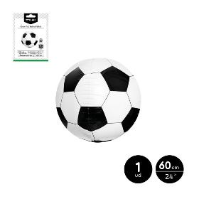 GLOBO POLIAMIDA BALON DE FUTBOL 60 CM APTO HELIO