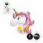 GLOBO POLIAMIDA UNICORNIO APTO HELIO 109 CM