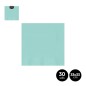 SERVILLETA 2 CAPAS EUCALIPTO PASTEL 33X33 CM 30 UDS
