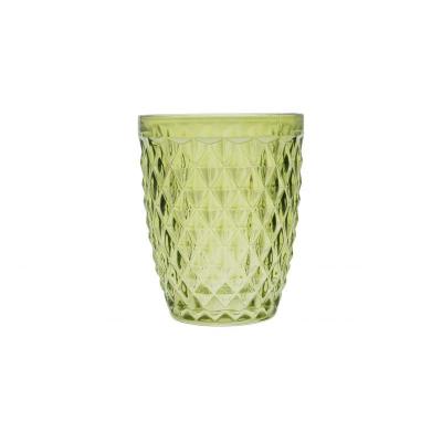 VASO CRISTAL VERDE 270 ML