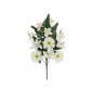 CONJUNTO GERBERA-LILY X9 -47 CM BLANCO
