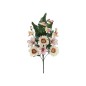 CONJUNTO GERBERA-LILY X9-47 CM ROSA