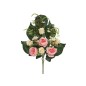 CONJUNTO ROSA INGLESA X12-56 CM ROSA