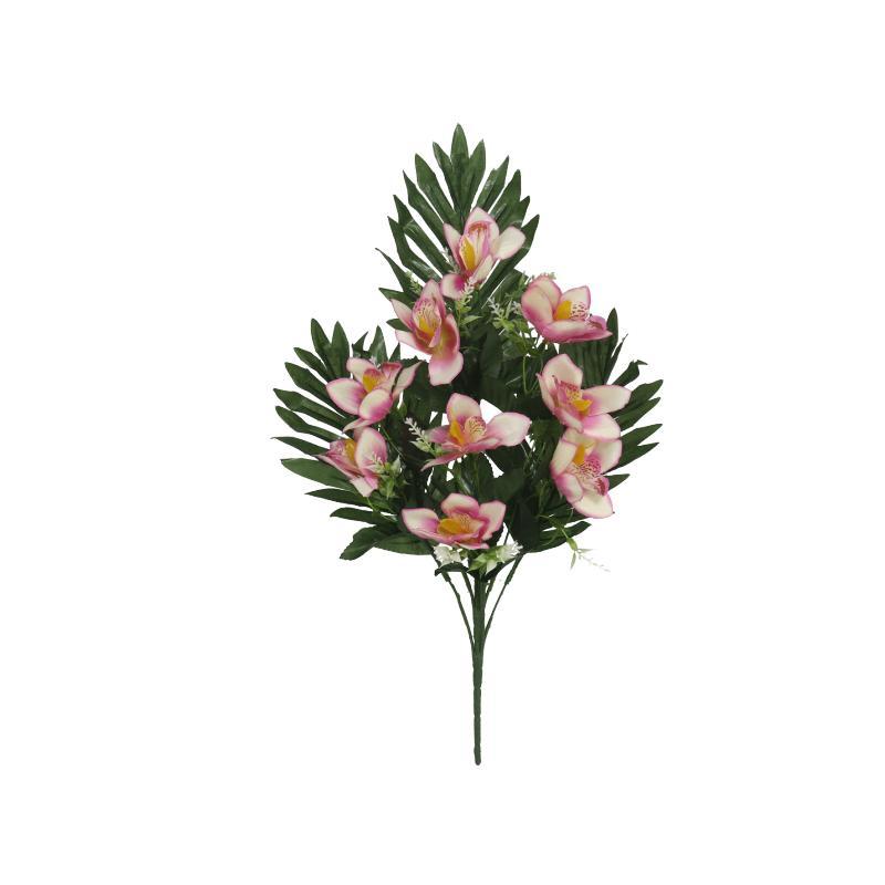 CONJUNTO CYMBIDIUM X9-50 CM MALVA