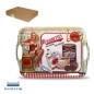 BANDEJA CON ASAS VINTAGE PLASTICO