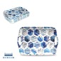 BANDEJA CON ASAS TROPICAL BLUE