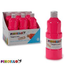 TEMPERA 400 ML NEON ROSA