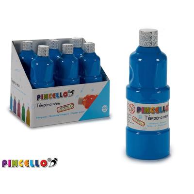 TEMPERA 400 ML NEON AZUL