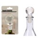 TAPON BOTELLA BOLA TRANSPARENTE