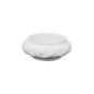 TARRINA BLANCA 17X7 CM.