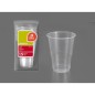 BOLSA 15 VASO TRANSP IRROMPIBLE 330CC PP
