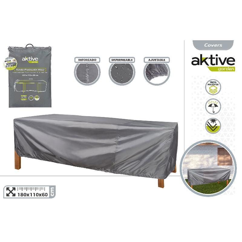 FUNDA PROT MESA 180X110X60 CM POLIESTER