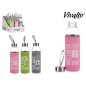 BOTELLA NEOPRENO CRISTAL COLOR 1989 500ML SURT