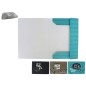 CARPETA SOLAPAS A4 GOMAS TIME 3 STD