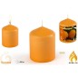 VELON PERFUMADO 77X100 MM. NARANJA