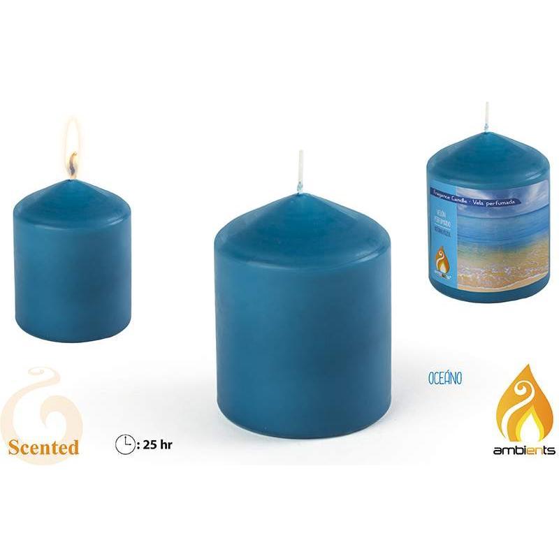 VELON PERFUMADO 77X100MM. OCEANO