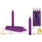 PK 4 VELAS PERFUMADAS DINNER D22*18