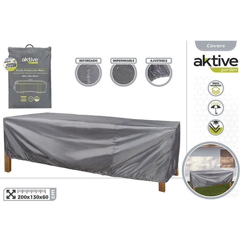 FUNDA PROT MESA 200X130X60 CM  POLIE