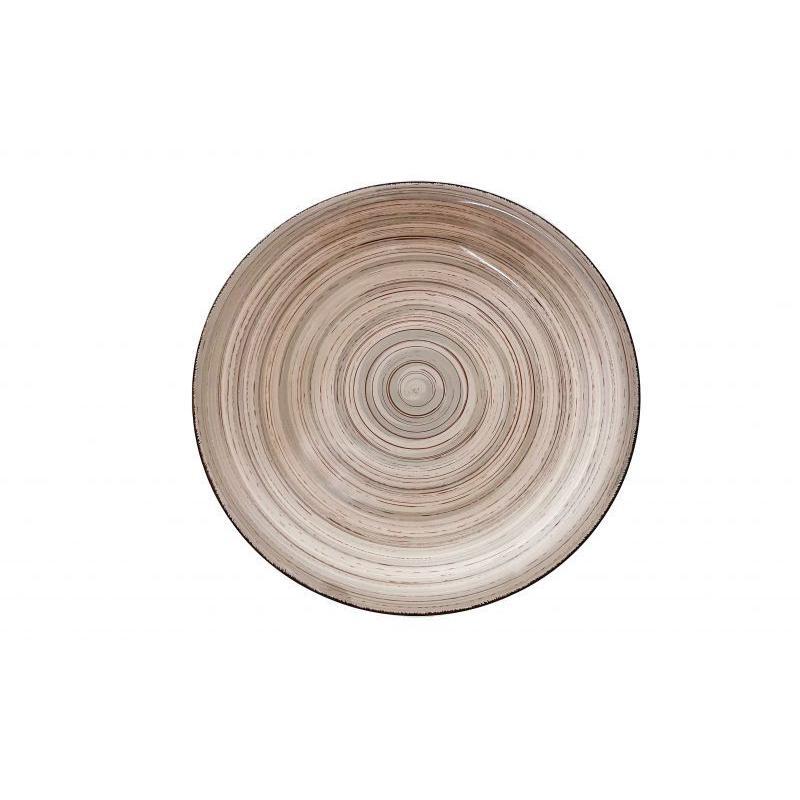 PLATO 26 CM BEIGE