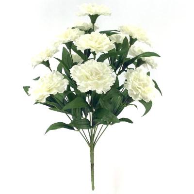 RAMO CLAVELES X 12 BLANCO