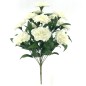 RAMO CLAVELES X 12 BLANCO