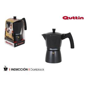 CAFETERA 6 SERV INDUCCION DARKBLACK