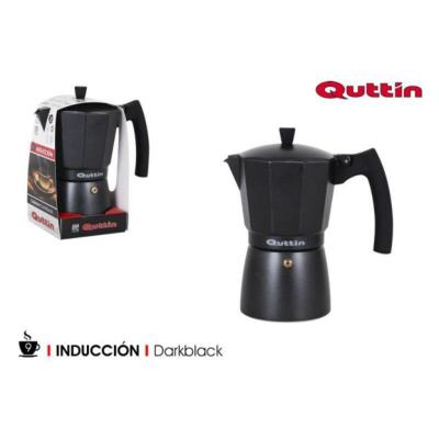 CAFETERA 9 SERV INDUCCION DARKBLACK