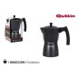 CAFETERA 9 SERV INDUCCION DARKBLACK