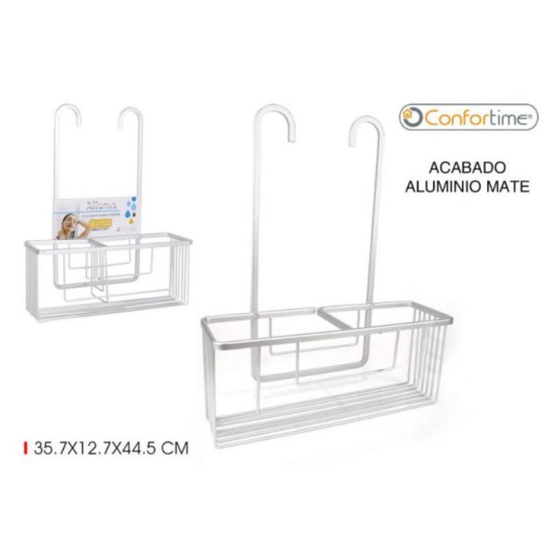 COLGADOR BAÑO CESTA GRANDE ALLUMA
