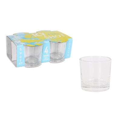 SET 4 VASOS CHUPITO 50 CC SHOT ICY