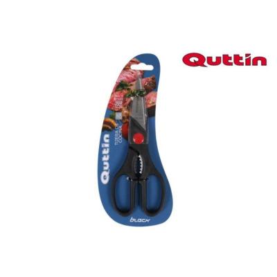 TIJERA COCINA NOIR QUTTIN 20 CM