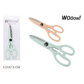 TIJERA DE COCINA COLORES WOOOW