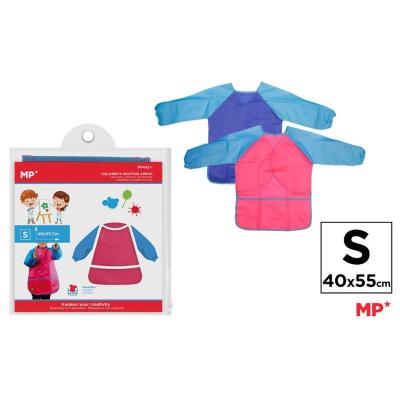DELANTAL S PINTURA INFANTIL IMPERMEABLE